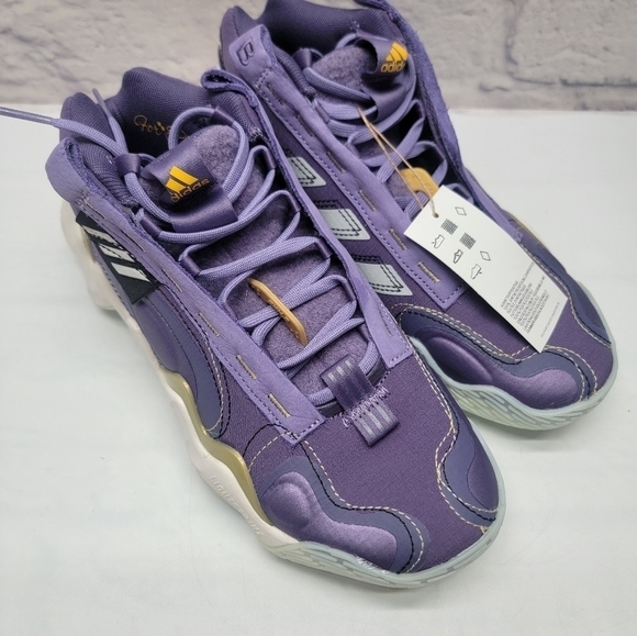 Adidas Exhibit B Candace Parker Mid Basketball Shoes GZ2377 Women's Size 8 - Picture 9 of 9